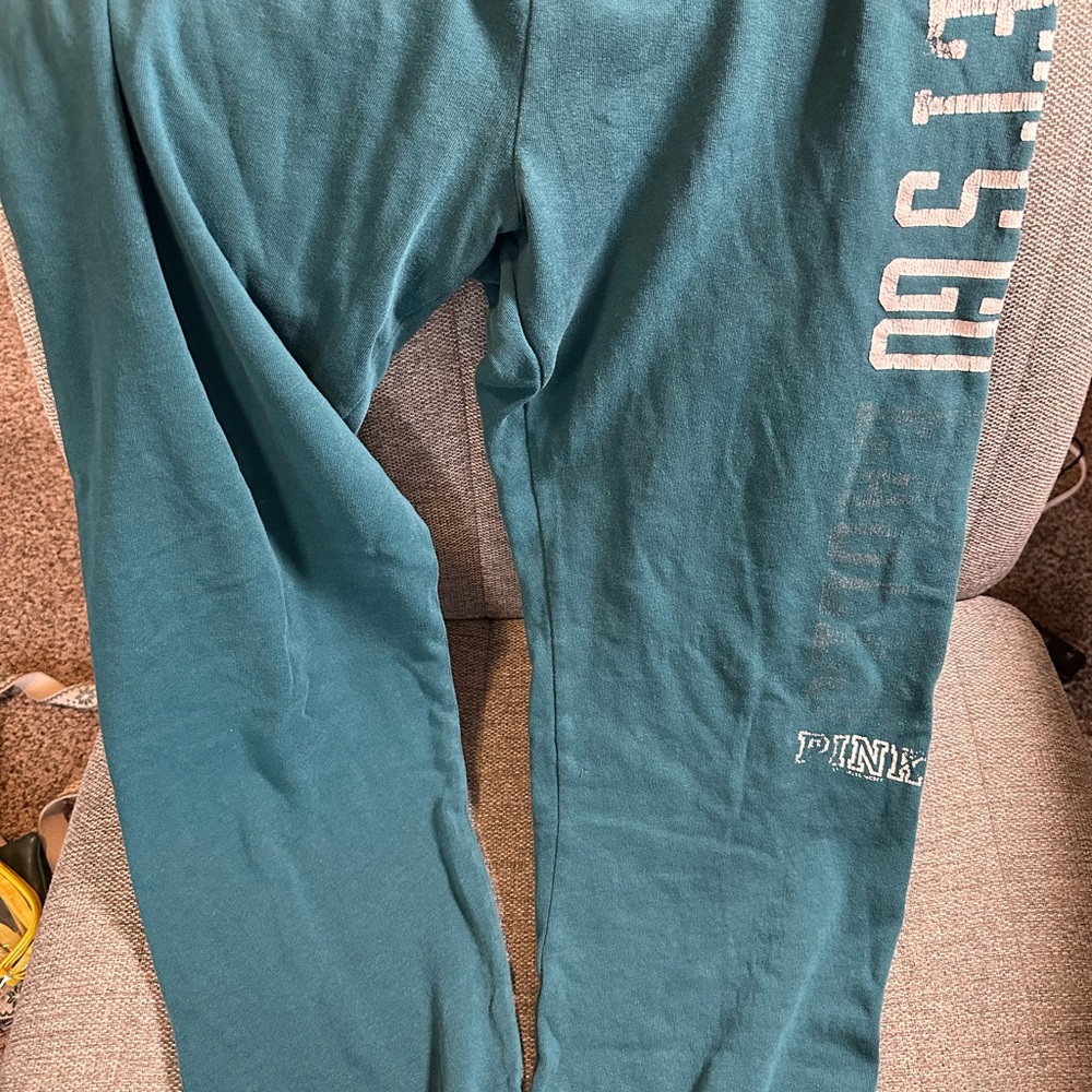 PINK Victoria's Secret NFL Philadelphia Eagles Joggers Vintage - Picture 2 of 5
